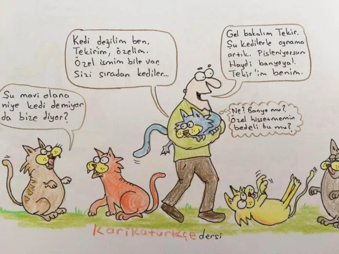 Özel isim karikatürü