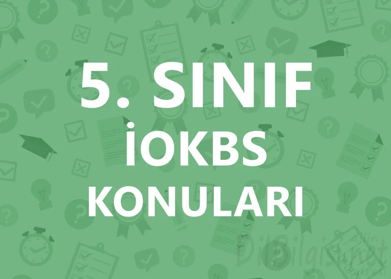 5.sınıf bursluluk sınavı konuları