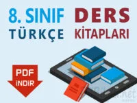 8. Sınıf Türkçe Ders Kitabı