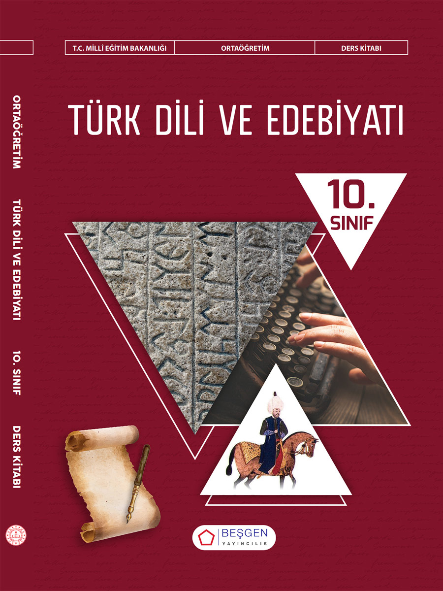 10. Sınıf Türk Dili ve Edebiyatı Ders Kitabı (Beşgen Yayıncılık)