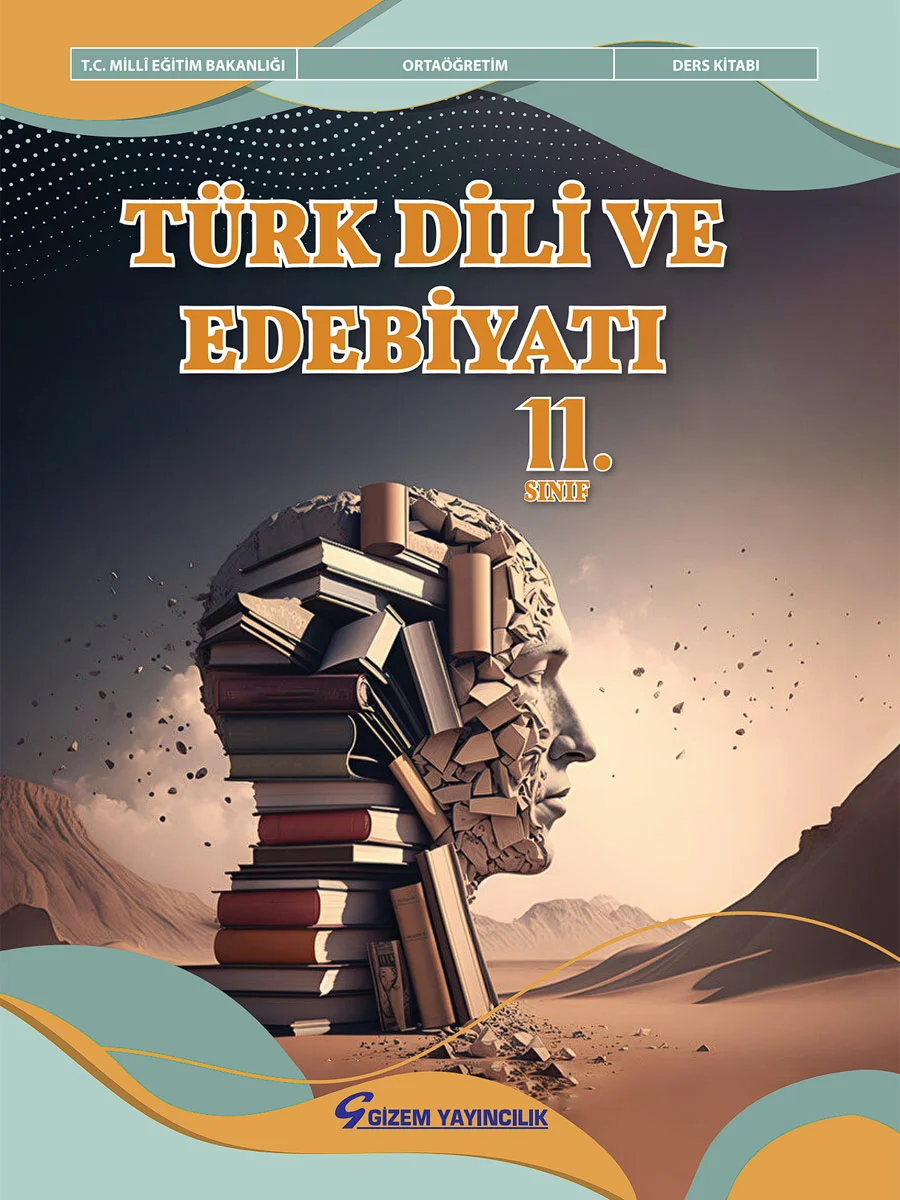 11. Sınıf Türk Dili ve Edebiyatı Ders Kitabı (Gizem Yayıncılık)