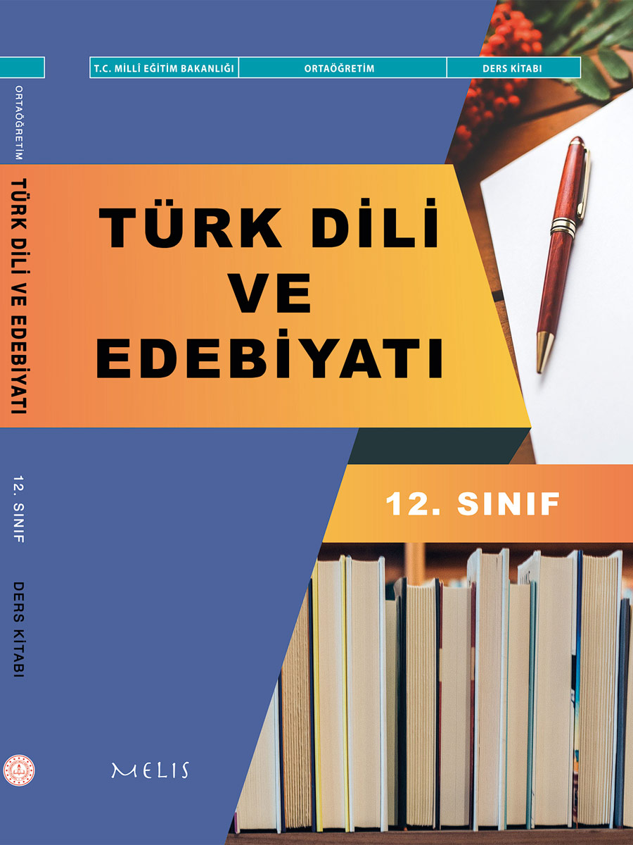 12. Sınıf Türk Dili ve Edebiyatı Ders Kitabı (Melis Yayınları)