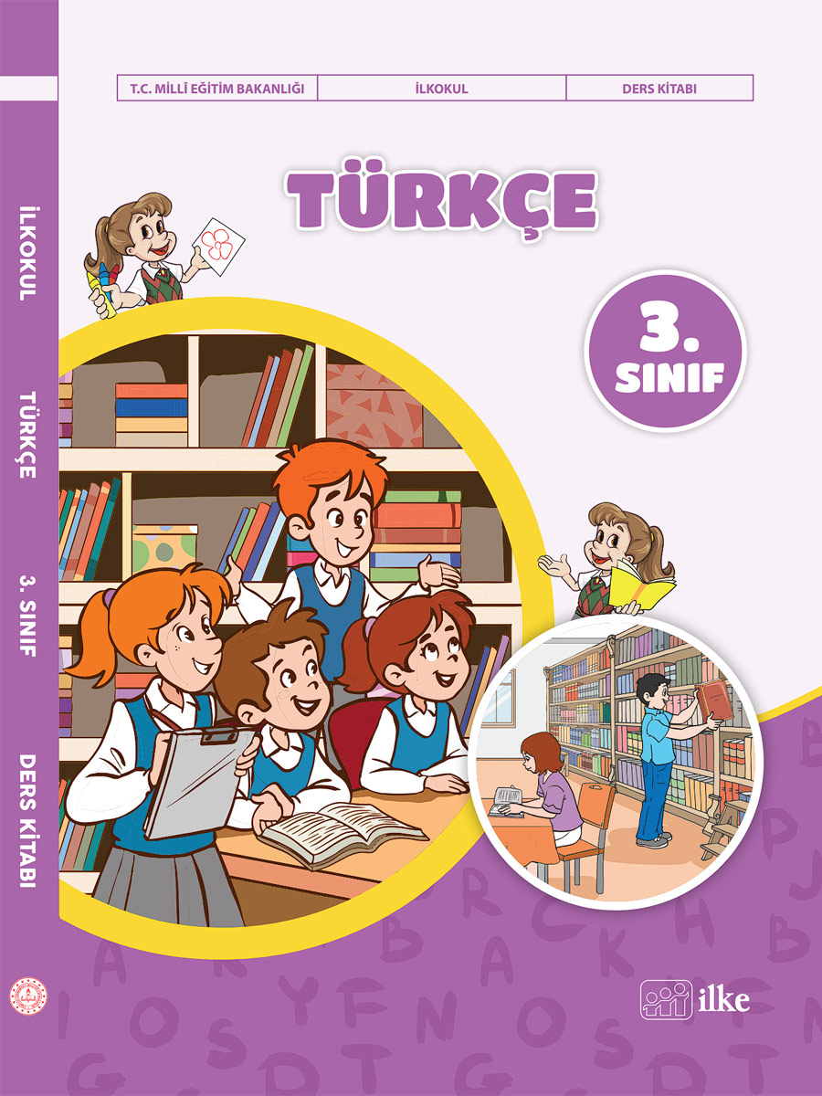 3. Sınıf Türkçe Ders Kitabı (İlke Yayınevi)