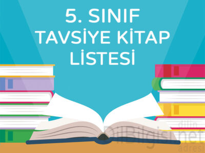 5. Sınıf Tavsiye Kitap Listesi