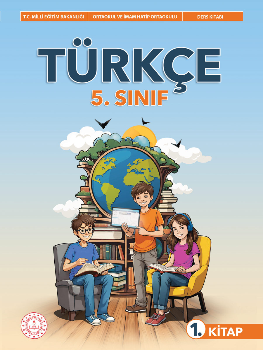 5. Sınıf Türkçe Ders Kitabı (MEB) - 1. KİTAP