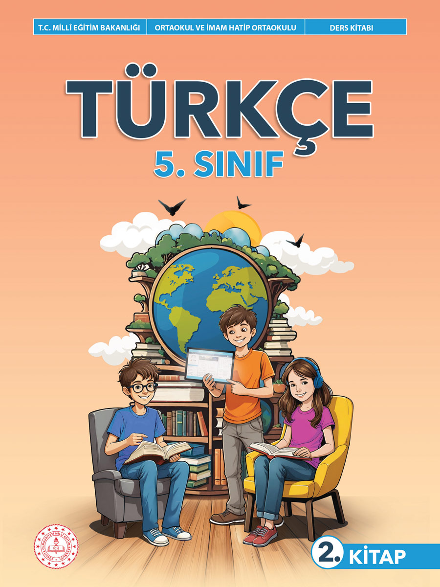 5. Sınıf Türkçe Ders Kitabı (MEB) - 2. KİTAP