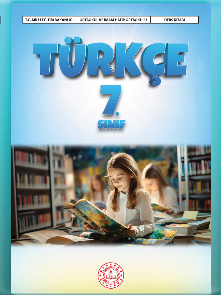 7. Sınıf Türkçe Ders Kitabı (MEB)