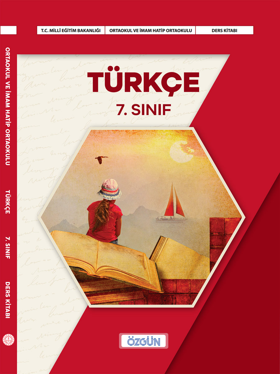 7. Sınıf Türkçe Ders Kitabı (Özgün matbaacılık)