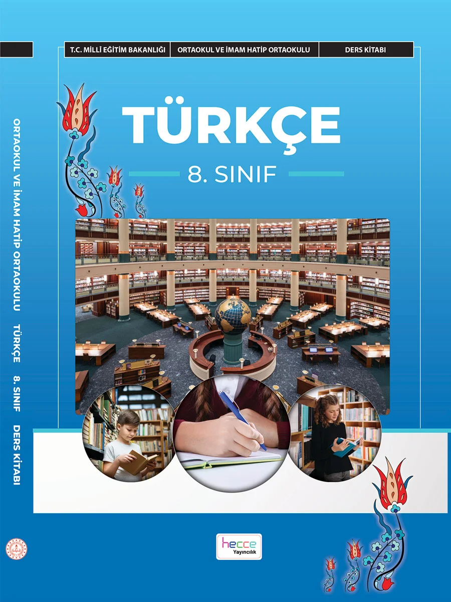 8. Sınıf Türkçe Ders Kitabı (Hecce Yayıncılık)