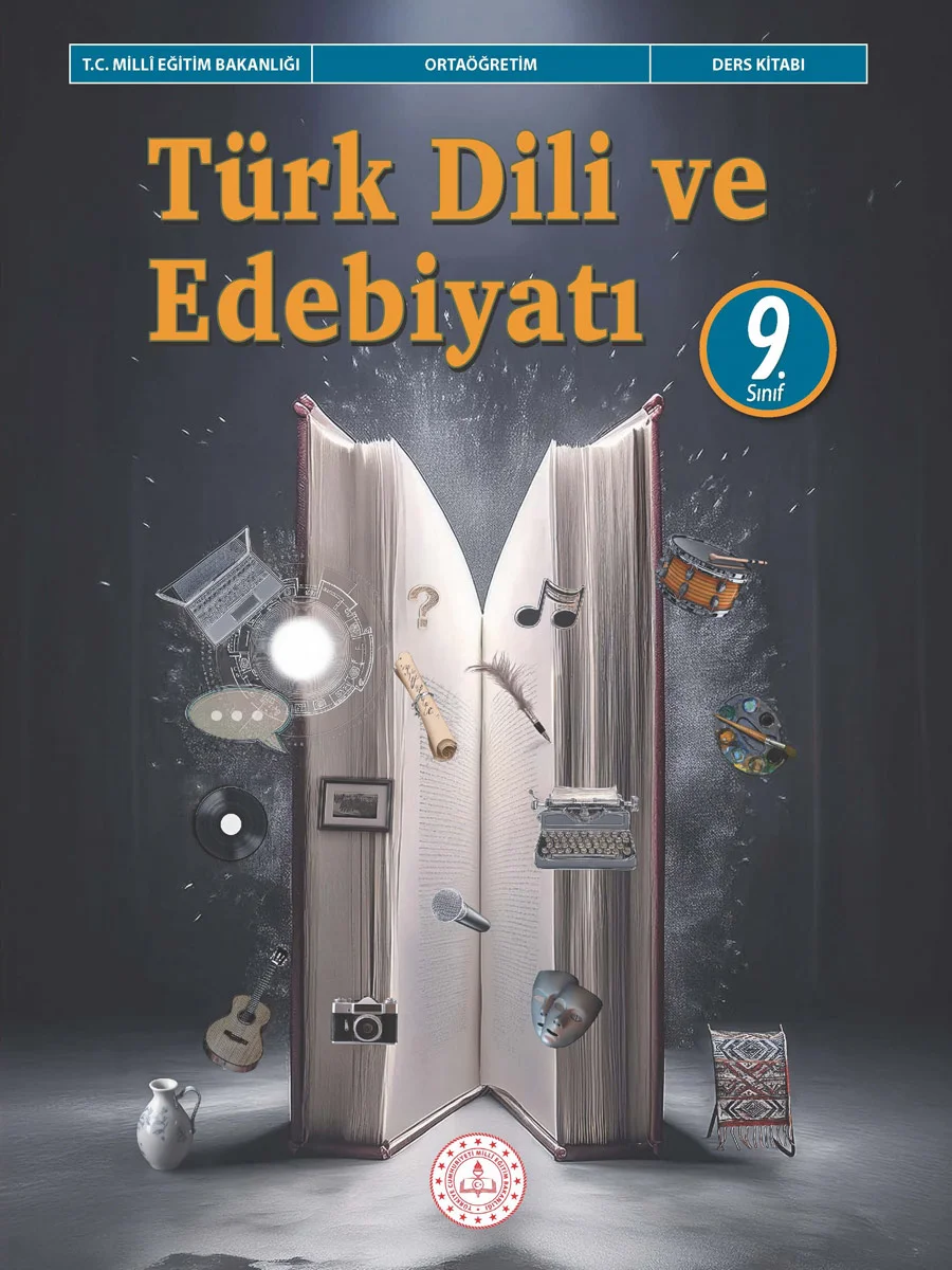 9. Sınıf Türk Dili ve Edebiyatı Ders Kitabı (MEB)