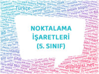 5. Sınıf Noktalama İşaretleri